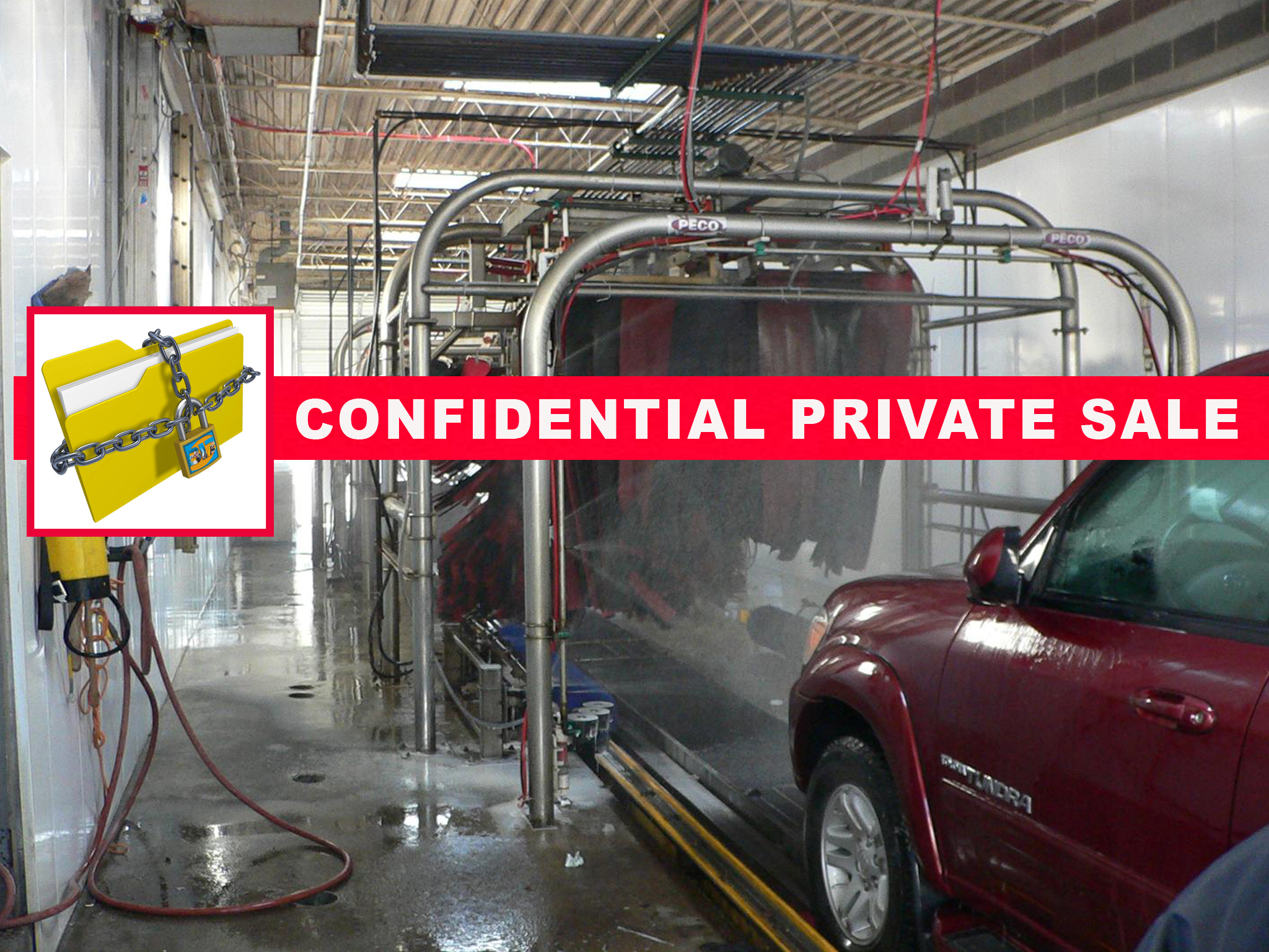 One Acre Land Full Service Car Wash! BIZ
