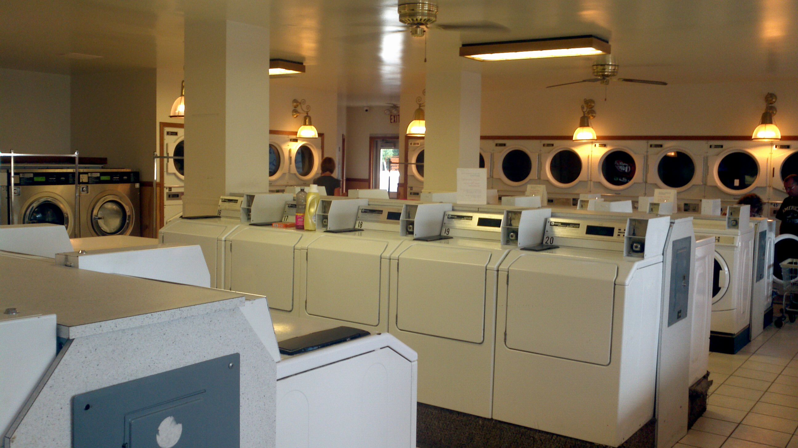 new coin laundry near me