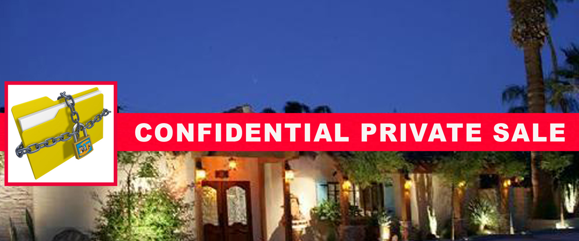 Legendary Palm Retreat With Land For Sale! BIZ