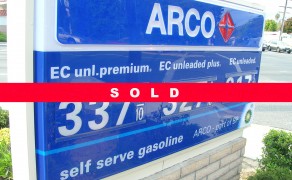 Gold Mine ARCO Gas Station – SOLD!