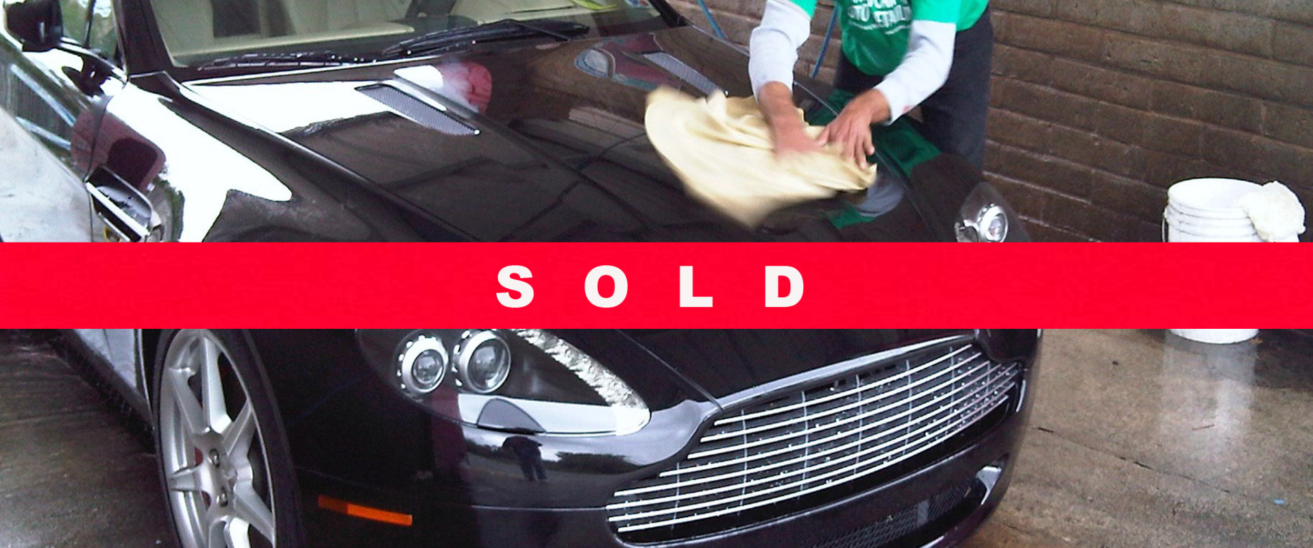 Sparkly Hand Car Wash Auto Repair Lube Shop! BIZ