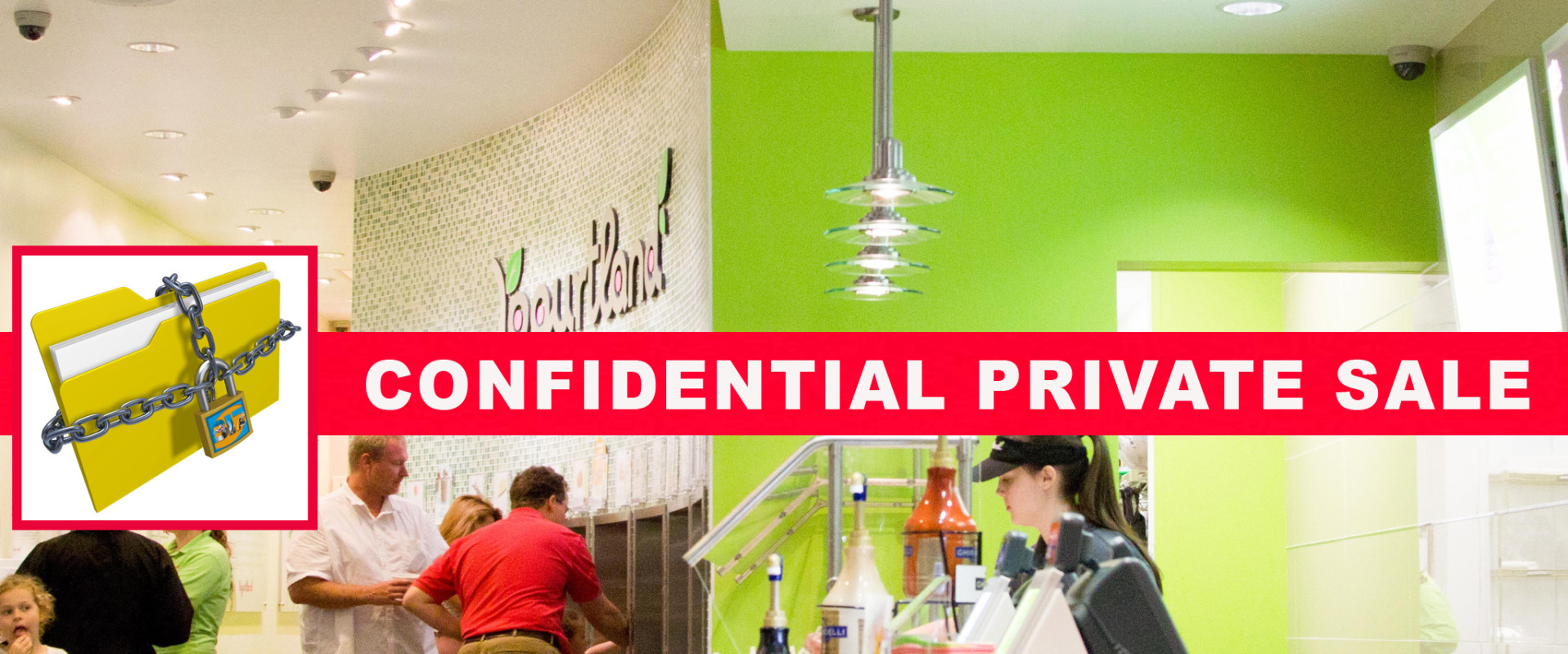 Rare Find High Volume Yogurtland Franchise! BIZ