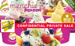 Menchie’s Frozen Yogurt Franchise Orange County!