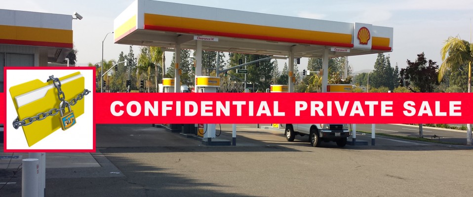 South Orange County – Shell Gas Station With Land!