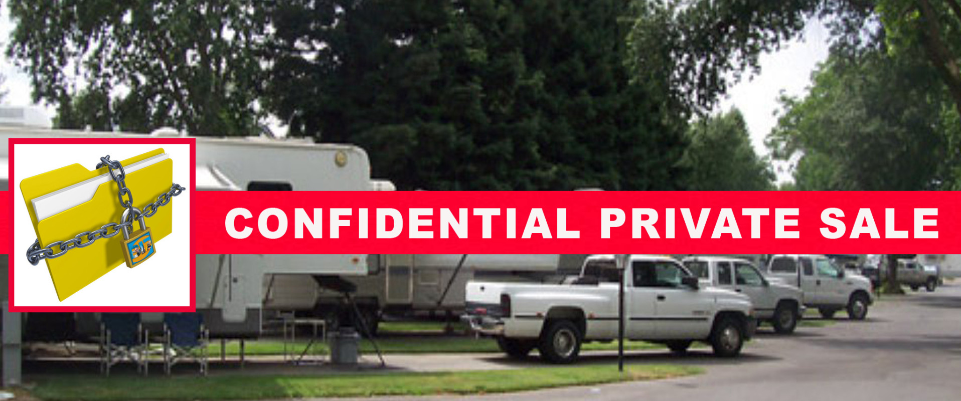 Mobile Home Park Bass Lake! BIZ