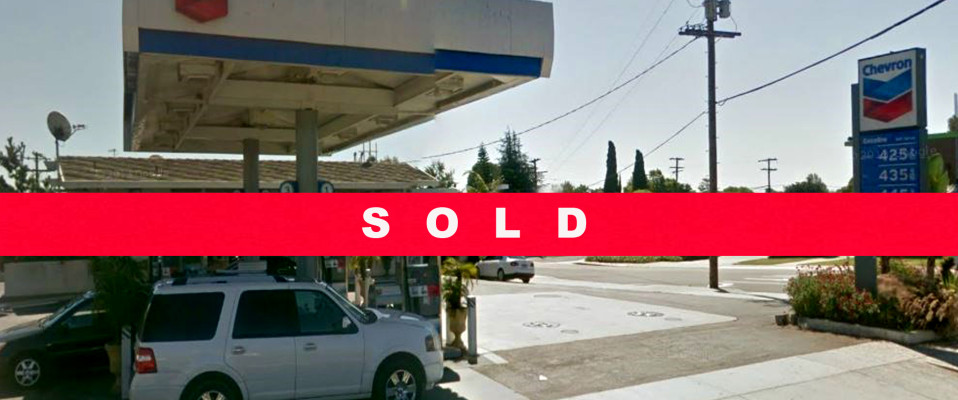 The Most Desirable Chevron Station Los Angeles!