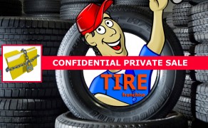 BIZ Exclusive Listing:  Exciting NEW Auto/Truck Tire Franchise Opportunity!