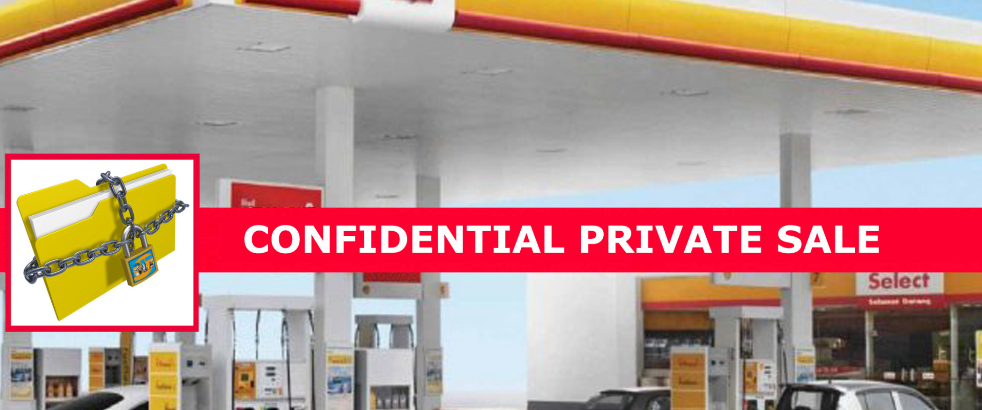 Newly Remodeled Shell Gas Station! BIZ