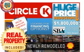 Shell Property With Circle K Newly Remodeled!