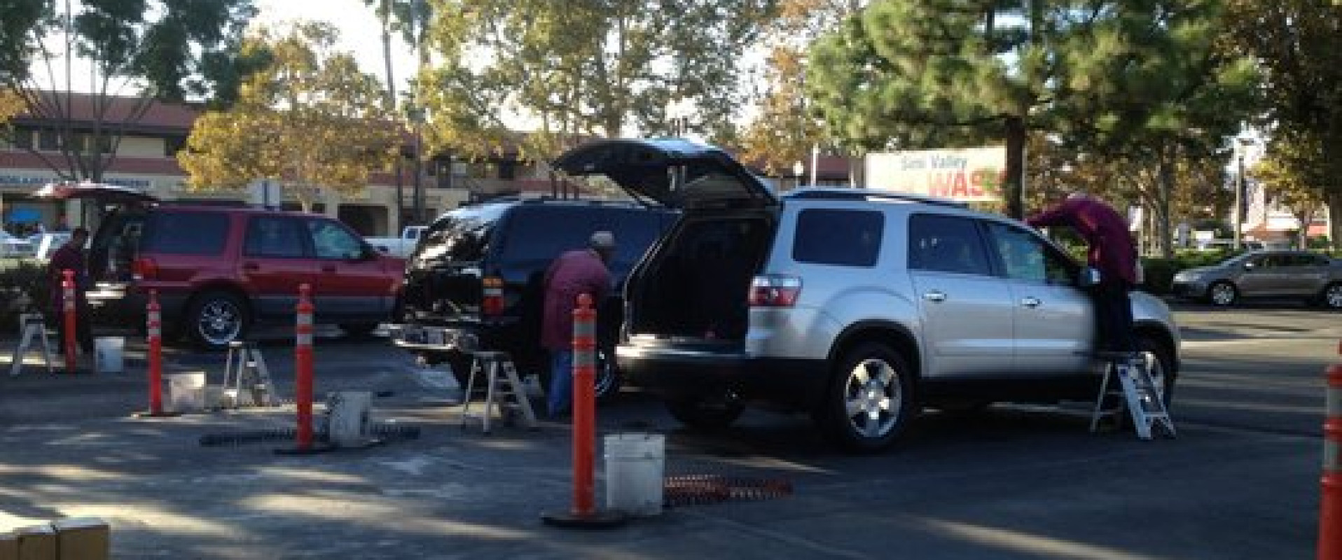 ALL IN ONE Hand Car Wash Station! BIZ