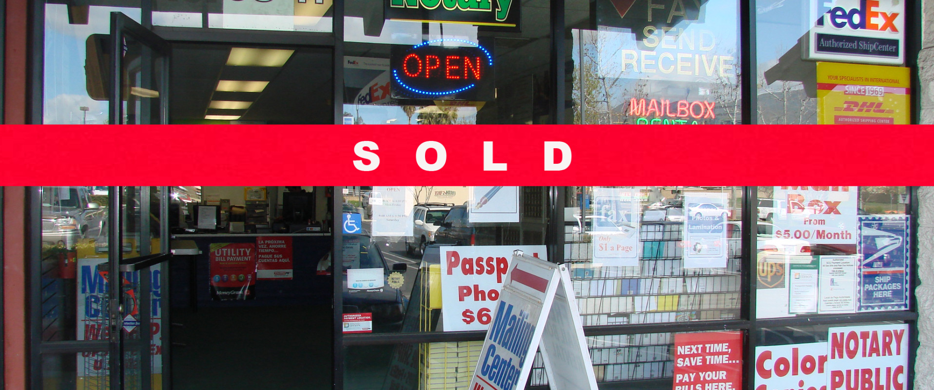 Retail Postal Store For Sale! BIZ