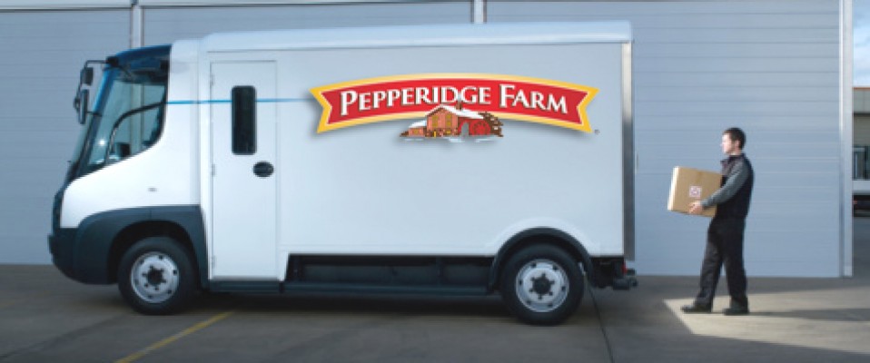 Pepperidge Farm Covina Delivery Route!