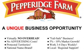 Pepperidge Farm Woodland Territory!