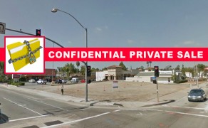 Commercial Land Use Vacant Corner Lot!