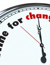 Time For Change?  What You Need To Know!