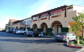 High Income Freeway Oriented Shopping Center!