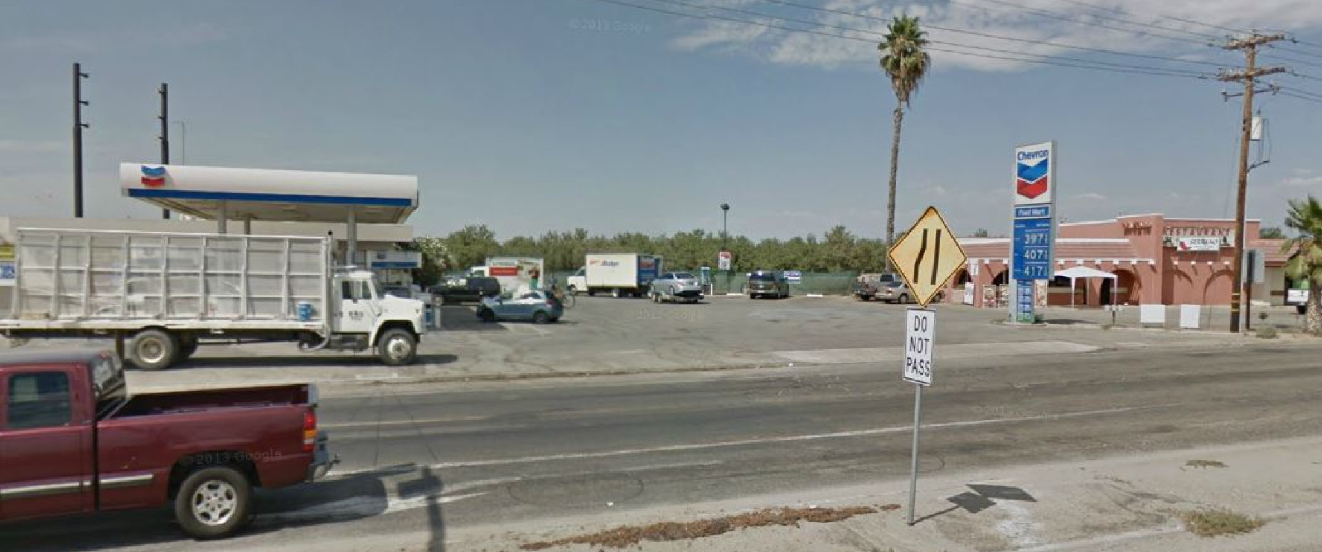 Vacant Lot Next To Existing Gas Station! BIZ