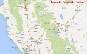 Pepperidge Farm Delivery Route Redding!